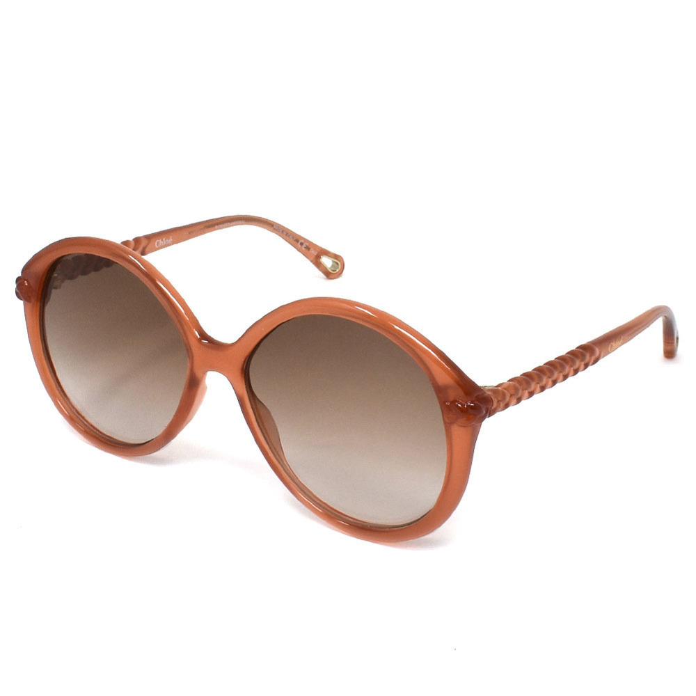 ☆Chloe☆ BILLIE サングラス ORANGE/BROWN♪ クロエ サングラス レディース ビリー ボストン UVカット